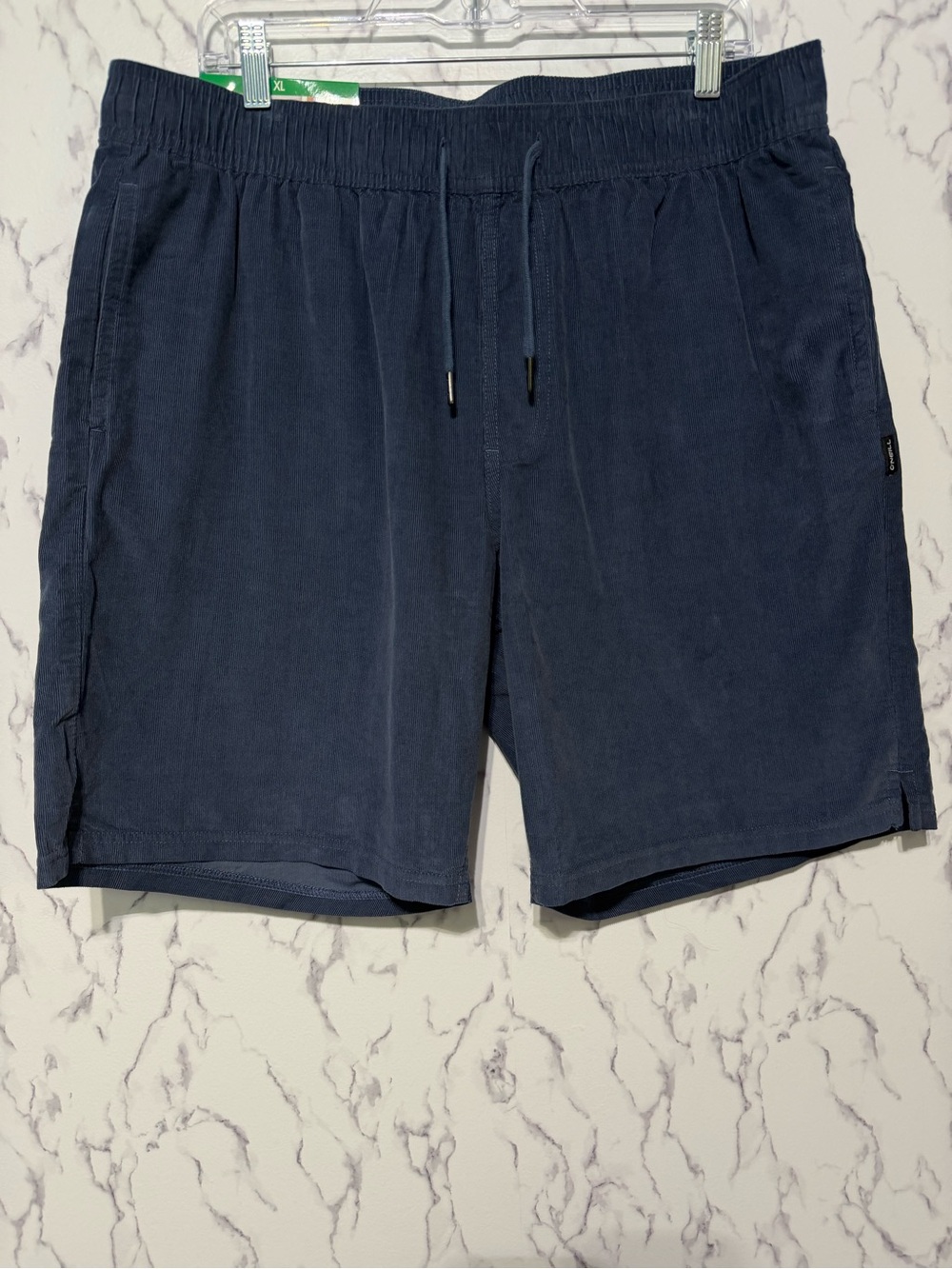 O’Neill Men’s Hybrid Corduroy Utility Shorts XL Navy NWT